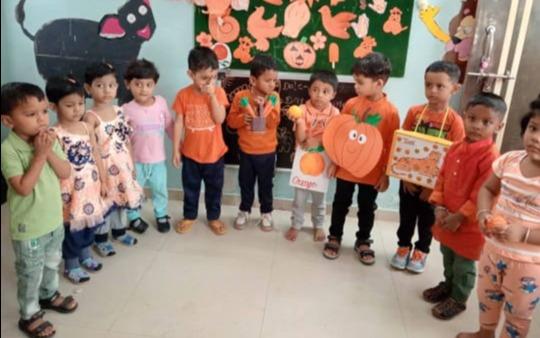 Kid's Adventure Nursery School preschool building in Shivane, Pune