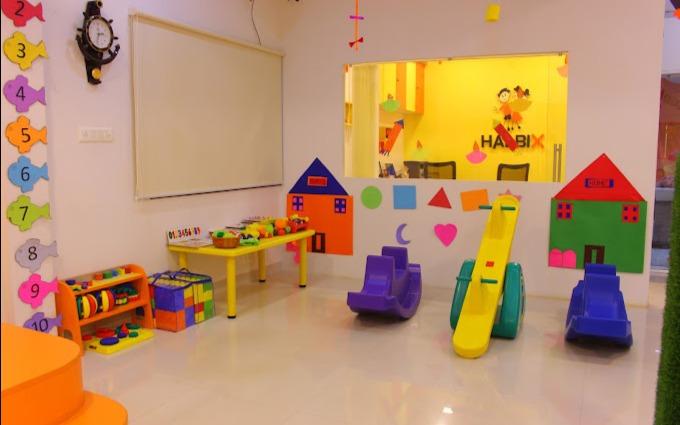 Haebix Premium Preschool & Daycare preschool building in Doddakannelli, Bengaluru