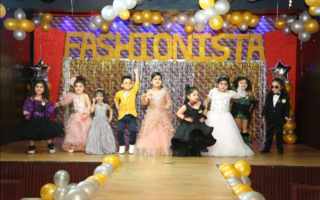 Golden Bells Pre School and De Indian Public School preschool building in Ashok Vihar, New Delhi