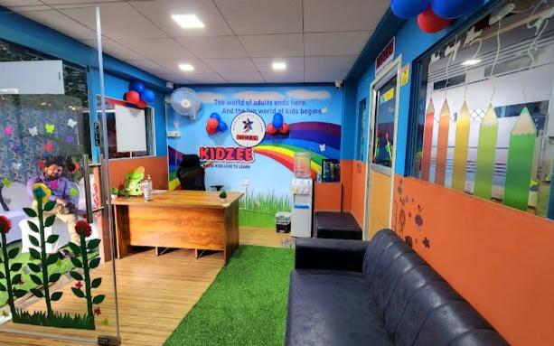 KIDZEE  Electronic City 1 preschool building in Electronics City Phase 1, Bengaluru