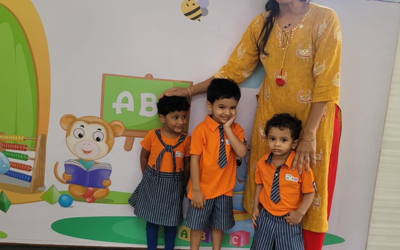 Firstcry Intellitots Preschool preschool building in Aundh, Pune