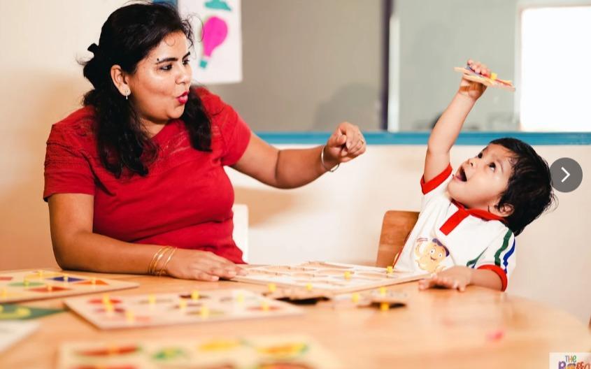 The Boffo Sector 117 preschool building in Powai, Mumbai