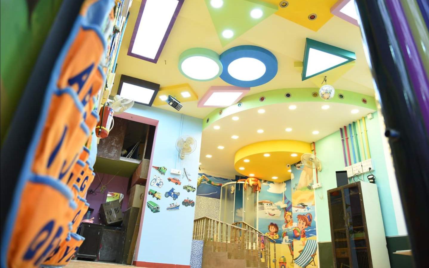 Stepping Stone preschool building in Girgaon, Mumbai