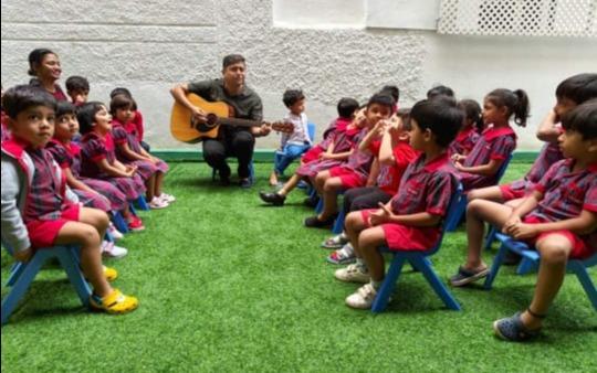 Vivero International Preschool And Childcare preschool building in Egl Challaghatta, Bengaluru