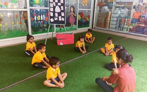 Small Steps Preschool preschool building in Mira Road East, Mumbai