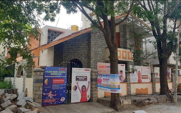 Kidzee preschool building in Hbr Layout, Bengaluru