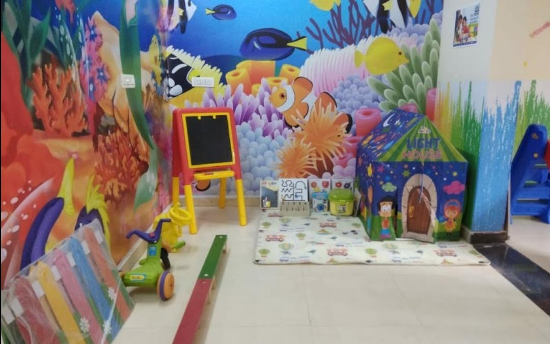 Hello Kids- Tic Tac preschool building in Model Town Extension, Ludhiana