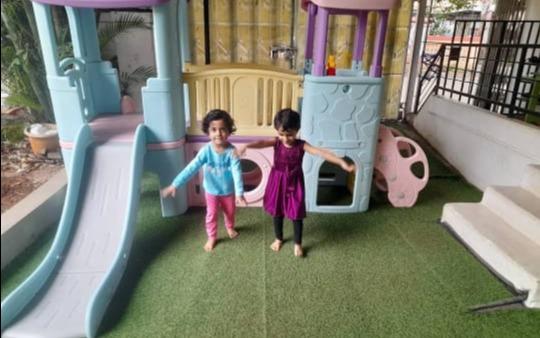 Aajol Preschool and Learncare  Tingrenagar preschool building in Tingre Nagar, Pune