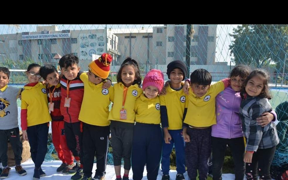Kidzee preschool building in Kudasan, Gandhinagar