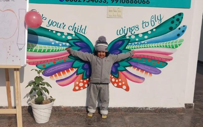Discover First Step Sector 51 preschool building in Sector 51, Noida