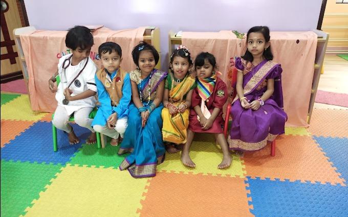 Shinning Kids Preschool and Daycare preschool building in Ananth Nagar, Bengaluru