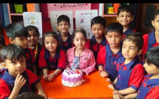 Bachpan Play School preschool building in Naya Gaon, Chandigarh
