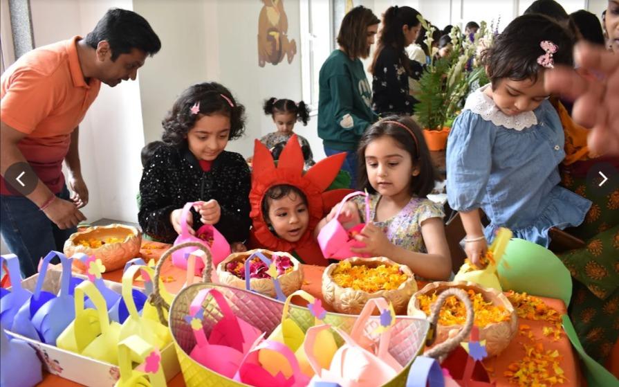 Inaaya DLF Phase 1 preschool building in Vigyan Vihar, New Delhi