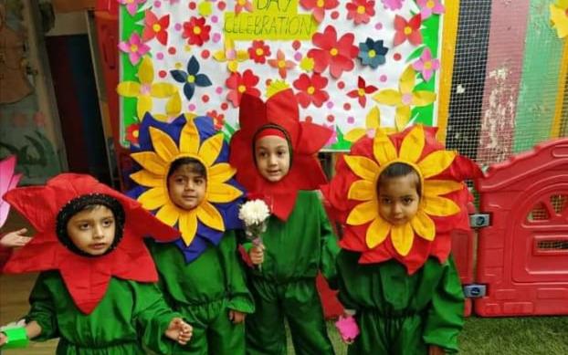 Little Sherlocks preschool building in Patel Nagar East, New Delhi