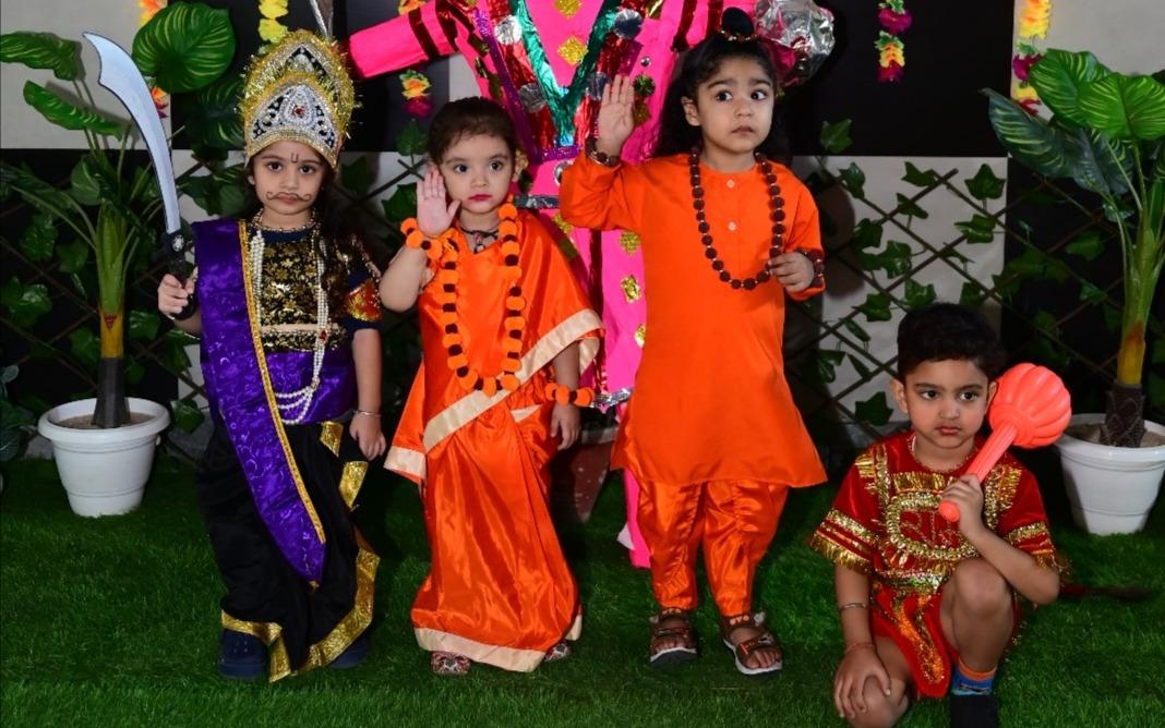 KinderNest Playschool Rajouri Garden preschool building in Rajouri Garden, New Delhi