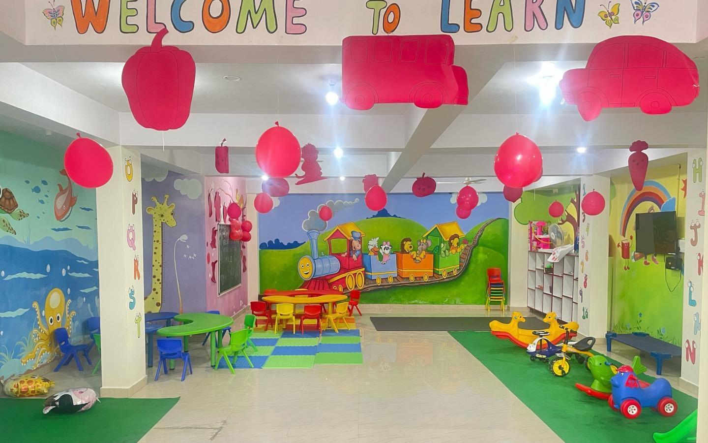 Little Rubik's preschool preschool building in Binny Pete, Bengaluru