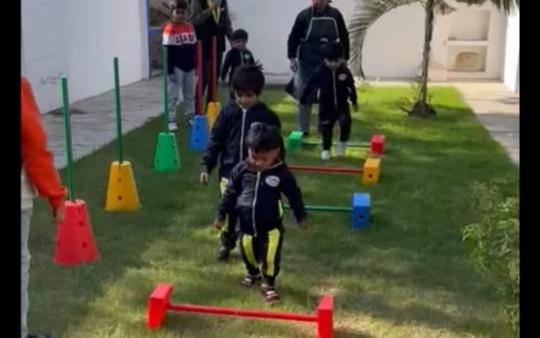 Little Millennium Preschool And Daycare, preschool building in Sector 51, Noida