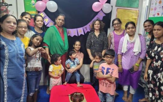 EuroKids Preschool  And Daycare preschool building in Goregaon West, Mumbai