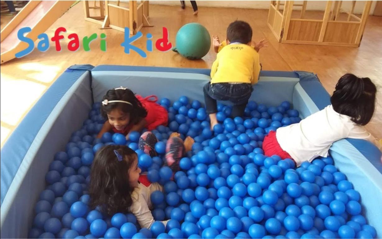 Safari Kid International Preschool and Day Care preschool building in Hsr Layout, Bengaluru