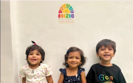 Inizio Montessori preschool building in Matunga East, Mumbai