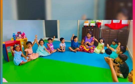 Aapra Early Learning, Preschool, Daycare and Activity Center preschool building in Shivaji Path, Thane