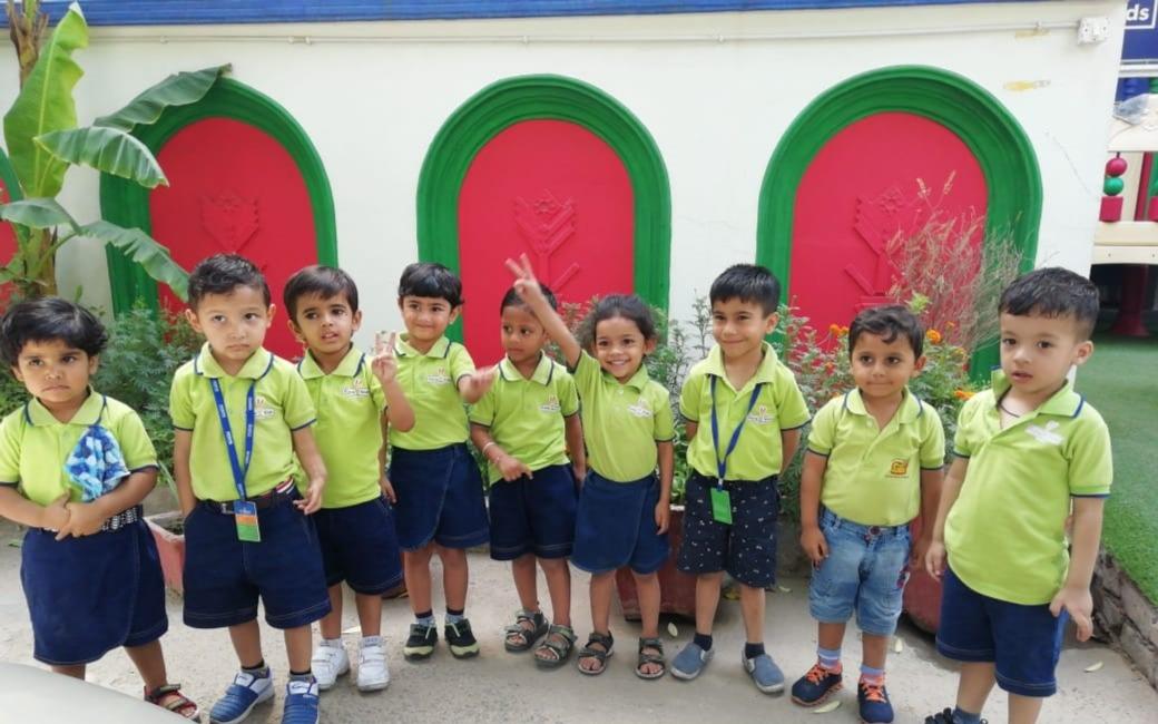 Euro Kids preschool building in Kalyan, Mumbai