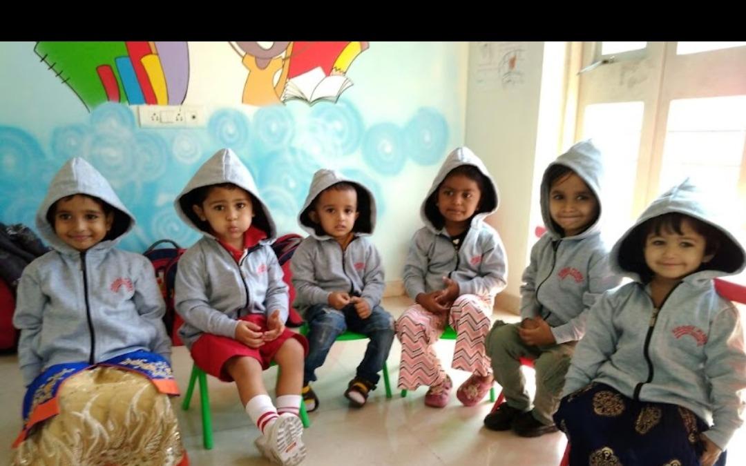 Ambadnya Kids preschool building in Ravet, Pune