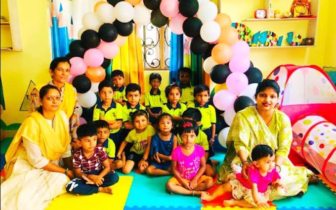 Little Angel Preschool Boisar preschool building in Boisar, Mumbai
