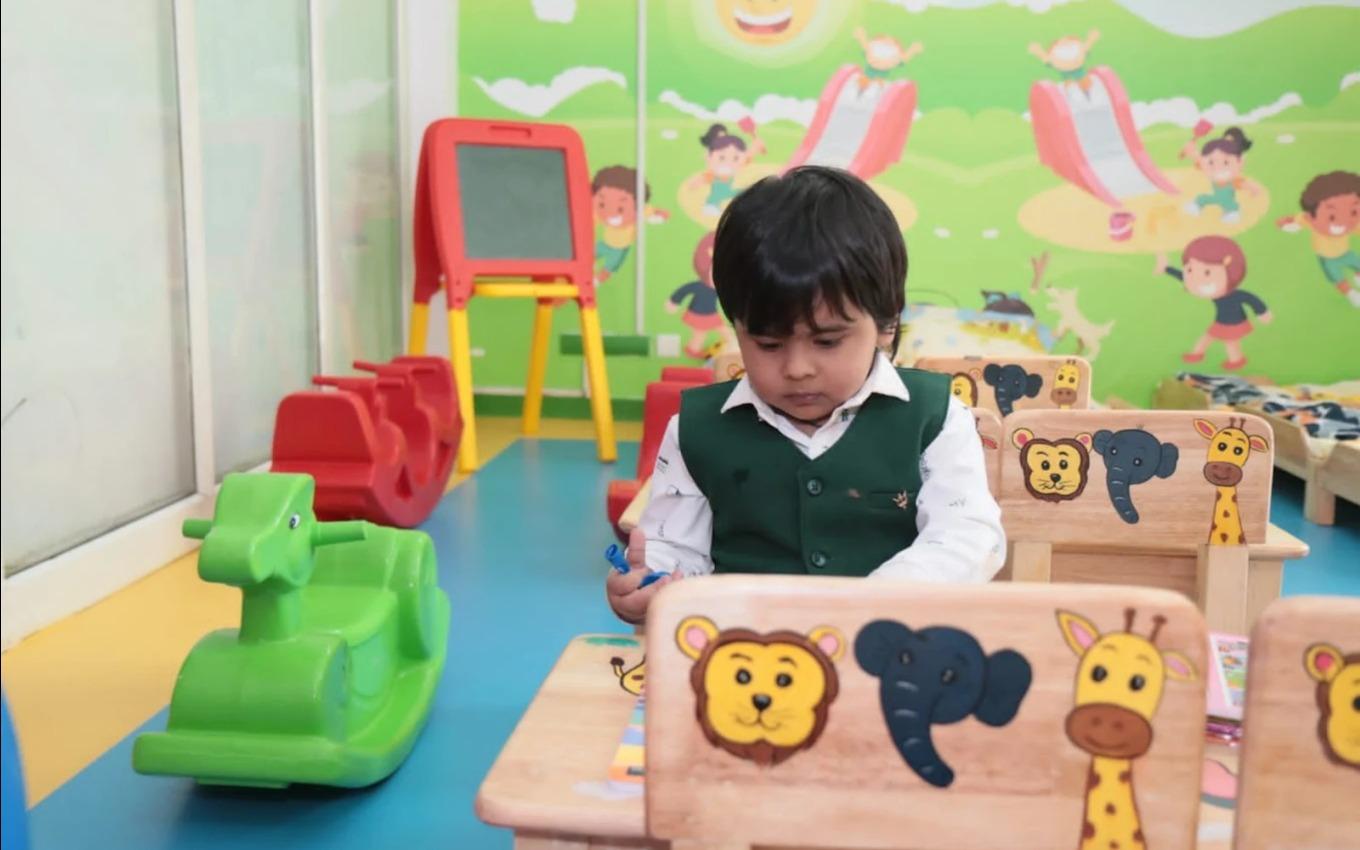 Icon Nurturing Innocence Preschool preschool building in Sector 46, Gurugram