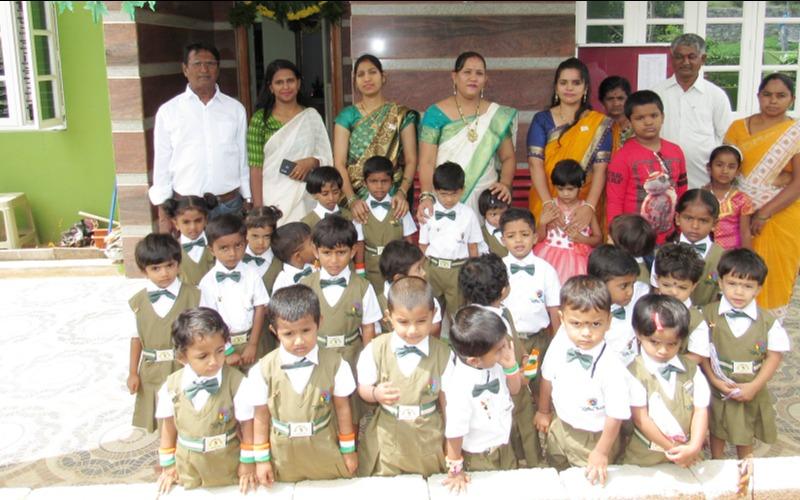 Kotton Fields Preschool preschool building in Chikkabanavara, Bengaluru
