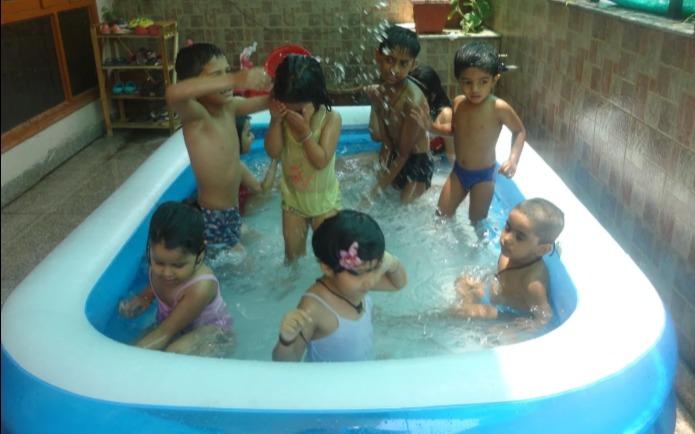 Sweet Second Home Sector 22 preschool building in Sector 22, Noida