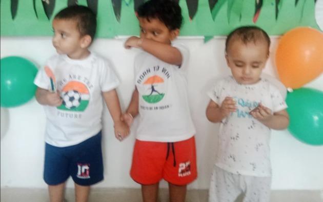 Kiddys Planet Montessori Sector 76 preschool building in Santacruz East, Mumbai
