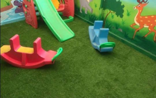 Merry Angel's Blooming Buds Preschool preschool building in Swami Vivekanada Nagar, Thane