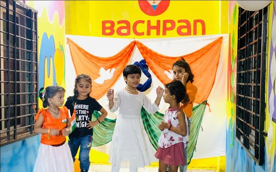 Bachpan A Playschool preschool building in Pandesara, Surat