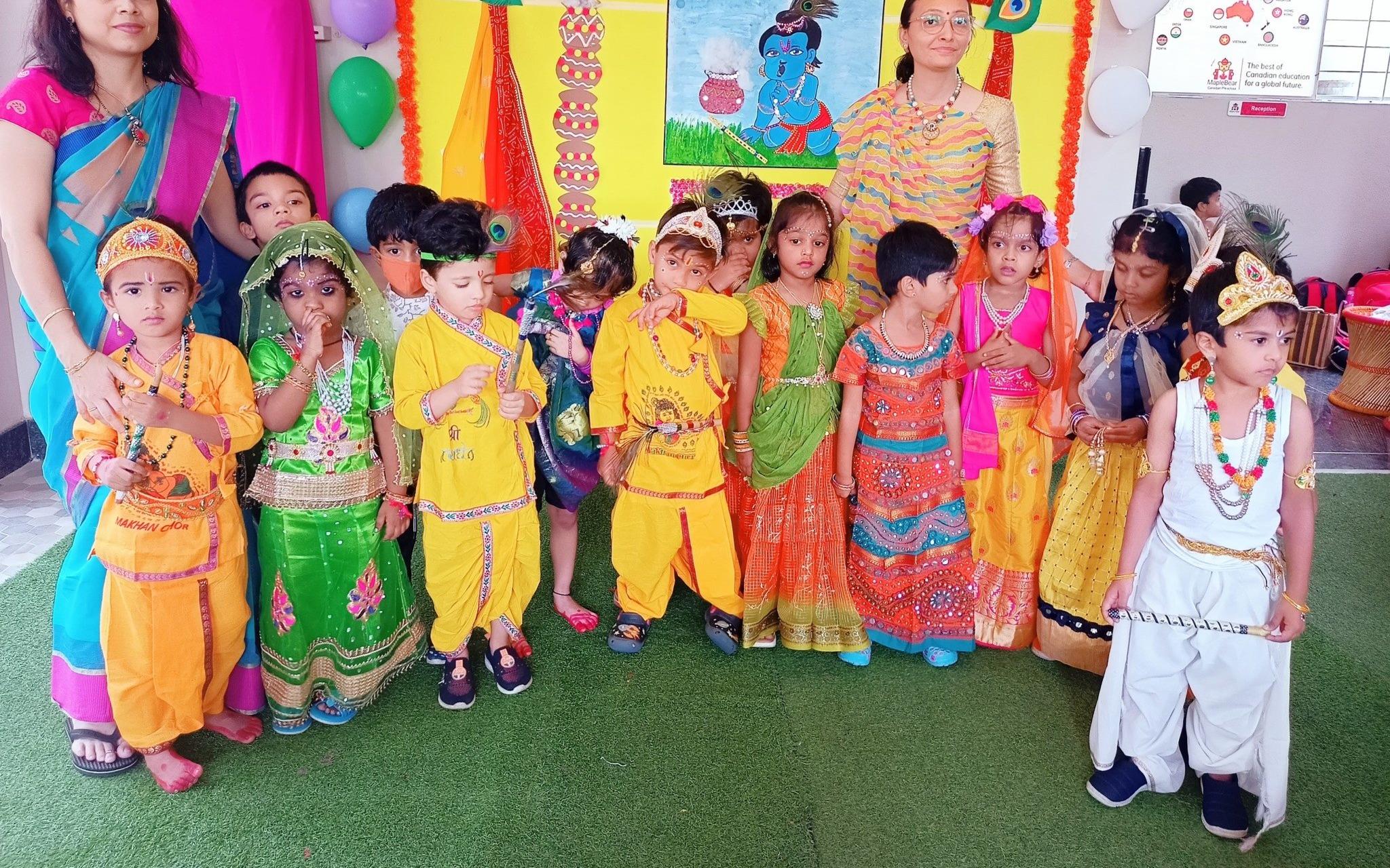Maple Bear Munnekollal preschool building in Munnekollal, Bengaluru