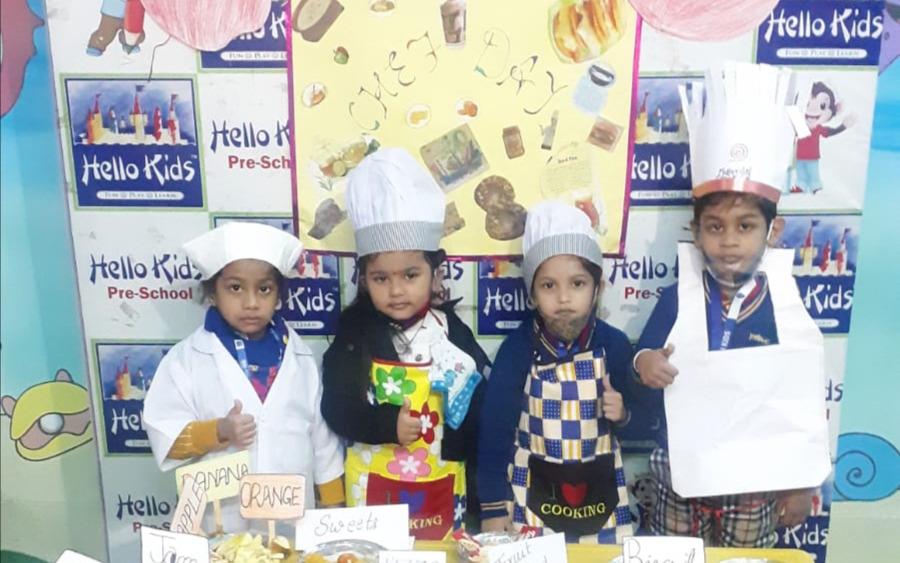 Hello Kids - Smile preschool building in Harsh Nagar, Etawah