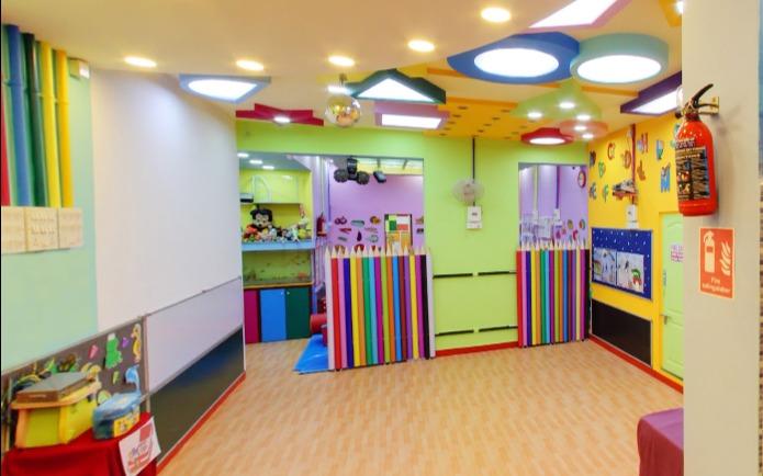 Stepping Stones Pre School Girgaon preschool building in Girgaon, Mumbai