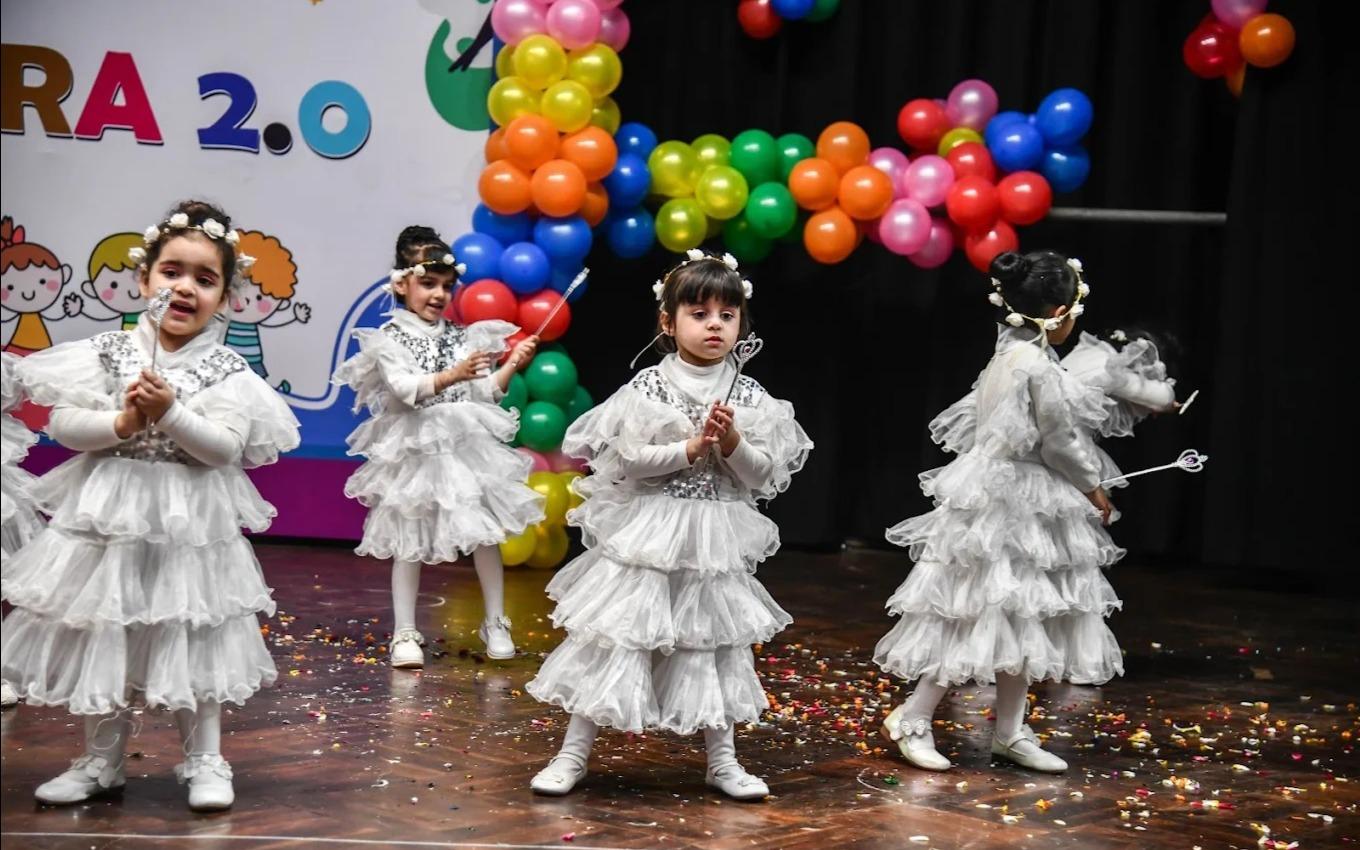 Little Miracles Playschool preschool building in Daryaganj, New Delhi