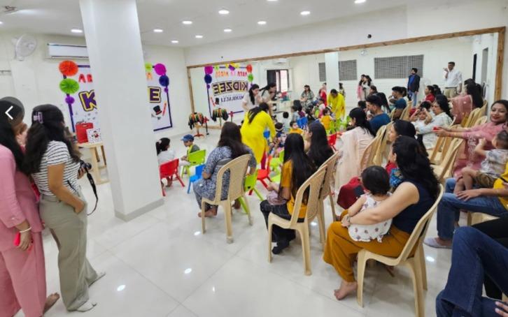 Kidzee Mehrauli preschool building in Mehrauli, New Delhi