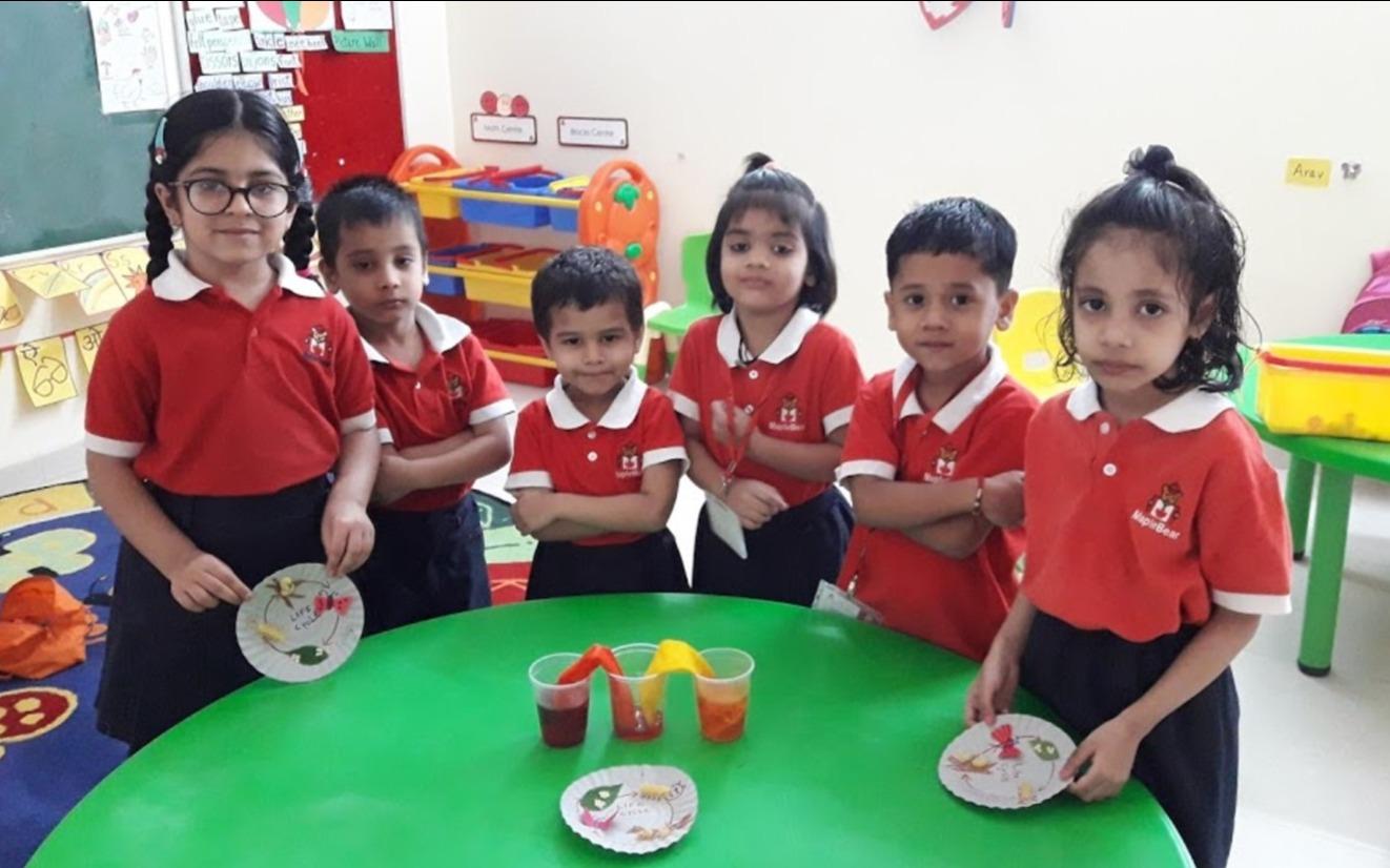 Maple Bear Playschool Sector 135 preschool building in Sector 135, Noida