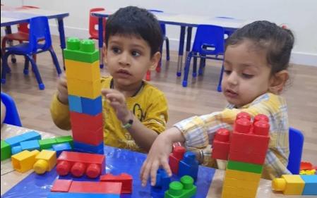 The Chalk House Pitampura preschool building in Pitampura, New Delhi