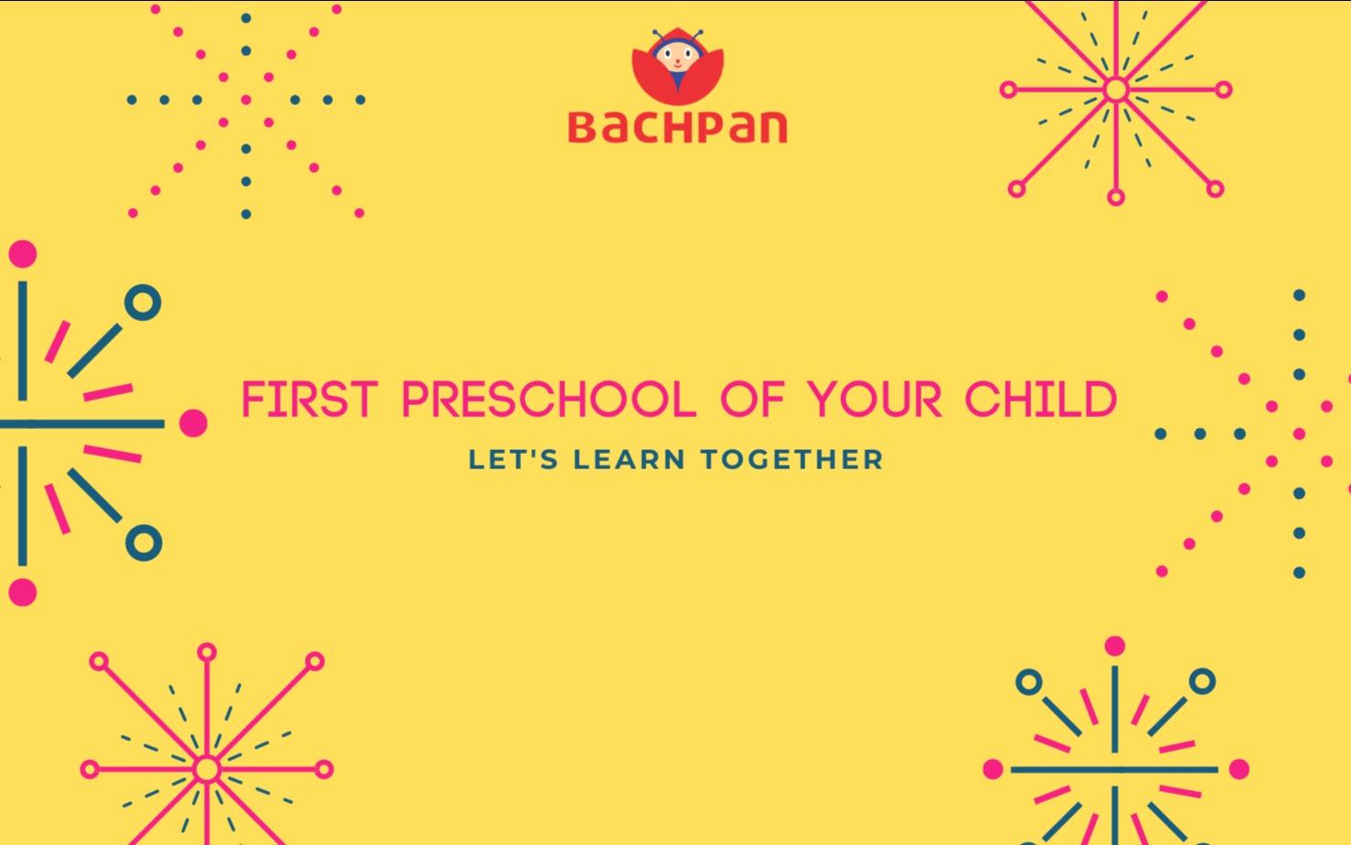 Bachpan School preschool building in Kaggadasapura, Bengaluru