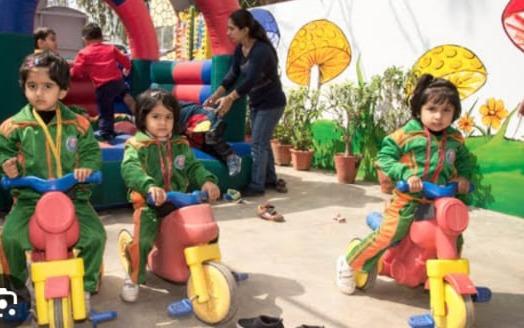 Good Shepherd Preschool Old Gurgaon preschool building in Sector 7, Gurugram