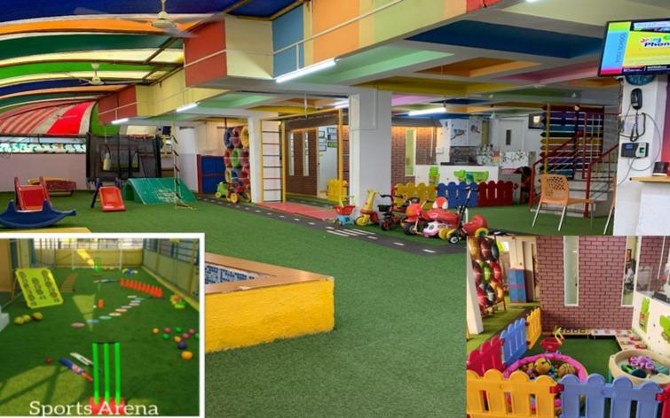 Petals Kids Ravet preschool building in Ravet, Pune