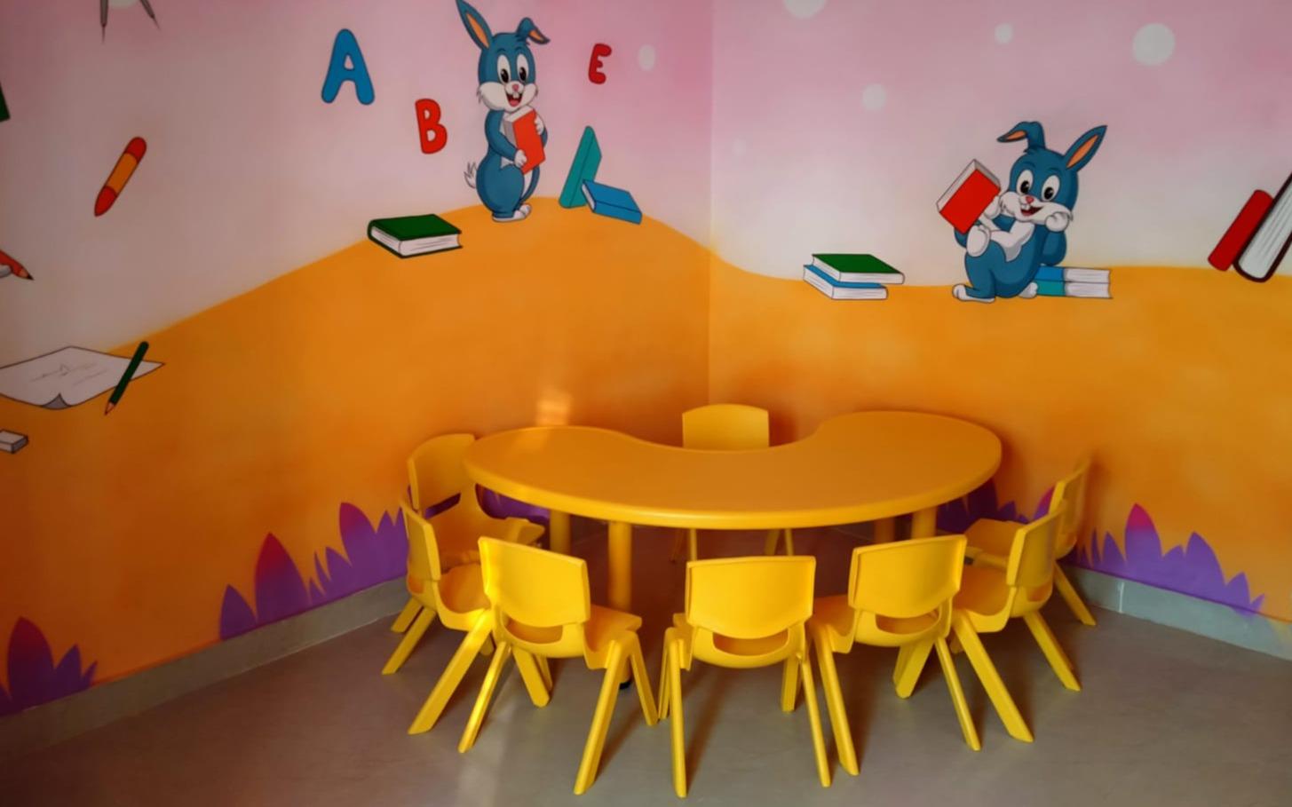 Hello Kids - Strikers preschool building in Kannamangala, Bengaluru