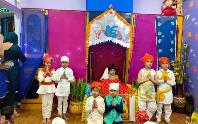 Step & Learn Sector 15 preschool building in Sector 15, Gurugram