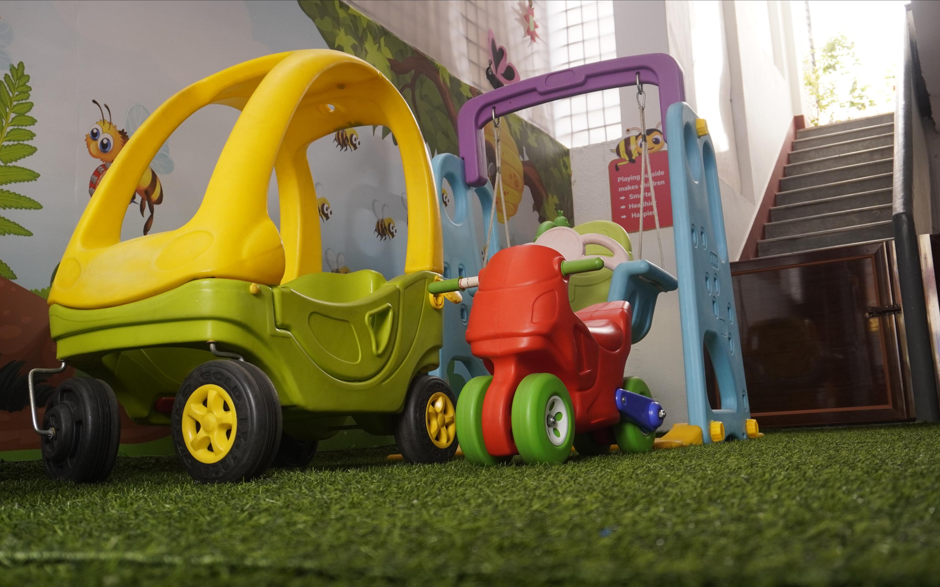 akshara little bees pre school preschool building in Vijayanagar, Bengaluru