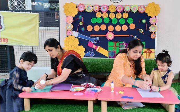 KIDZEE L&T South City preschool building in Kothnur, Bengaluru