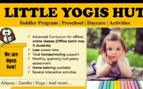Little Yogis Hut - Preschool Daycare preschool building in Pimple Saudagar, Pune
