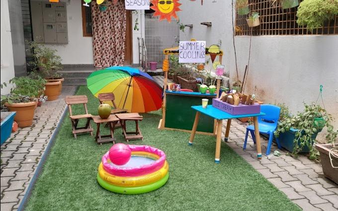 Hi Kalpaa pre-school Gottigere preschool building in Gottigere, Bengaluru